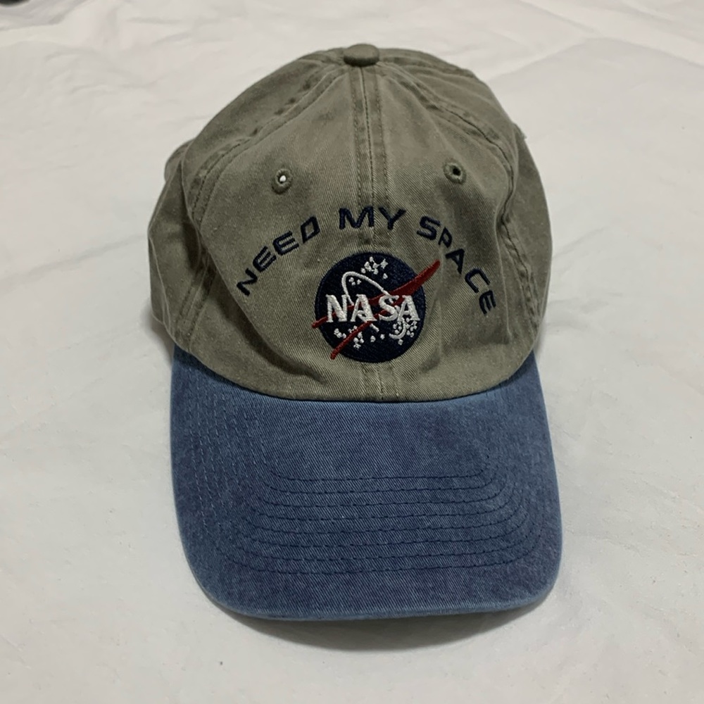 NASA baseball hat